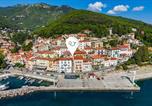 Location vacances Mošćenička Draga - Apartment Casa del Porto - Happy Rentals-1