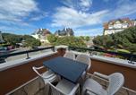 Location vacances Dives-sur-Mer - Dives-sur-Mer, 3 pièces duplex, terrasse, animaux admis - Fr-1-487-278-4