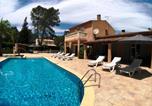 Location vacances Bagnols-en-Forêt - Grande Villa 4 étoiles 20pax entre Cannes and Saint Tropez-1