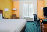 Hôtel Basking Ridge - Fairfield Inn & Suites by Marriott Bridgewater Branchburg/Somerville-3