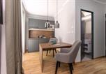 Hôtel Gare d'Ulm - Brera Serviced Apartments Ulm-3