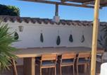 Location vacances Es Castell - Villa Can Cortaderia vue mer - Cala Llonga-3