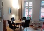 Location vacances  Gare de Wismar - Ferienhaus Wismar-1