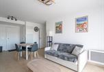 Location vacances Mimizan - Beau T2 Neuf avec Jardinet, Parking et Wifi à Mimizan - Fr-1-50-153-2
