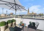 Location vacances Cologne - Zweistöckige Wohnung mit Panoramablick-1