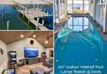 Location vacances Le musée des confédérés - Indoor Pool, Beach, Game & Movie Cottage Sleeps 21-1