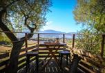 Location vacances Olmeto - Cabane Dans les Arbres, Domaine de l Ogliastru-2