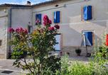 Hôtel Saint-Antonin-Noble-Val - Relais de la Poste Chambres D'hôtes-1