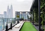 Location vacances Kuala Lumpur - Majestic Apartment Klcc-1