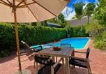 Location vacances Villiersdorp - Franschhoek Three Bedroom Cottage On Dirkie Uys-3