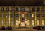 Hôtel Gare ouest de Karlsruhe - Ibis Karlsruhe Hauptbahnhof-1