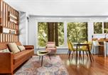 Location vacances Upper Lake - Redwood Cabin with Hot Tub Canyon View and Dogs Ok-3