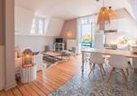 Location vacances Nord-Pas-de-Calais - Appartement lumineux au centre-ville du Touquet - Fr-1-821-28-1