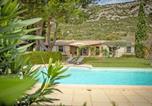Location vacances Beaumes-de-Venise - Le Mas Romarin-1