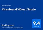 Hôtel Saint-Amour-Bellevue - Chambres d'Hôtes L'Escale-2