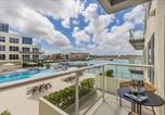 Location vacances  Aruba - Tranquility Inside Astonishing Harbor View-1