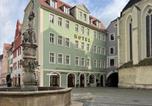 Hôtel Görlitz - Hotel Schwibbogen Altstadt & Apartments-3
