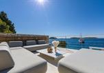 Location vacances fort Španjol, Hvar - Magnificent Seafront Villa 10 Bedrooms Pakleni View-3