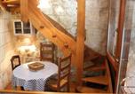 Location vacances Loches - Location unique en ville, 3 niveaux avec cave voûtée et troglodytique, charme et authenticité en Touraine - Fr-1-381-162-3