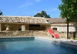 Location vacances Crestet - Gîte De L'harmonie À Entrechaux-1