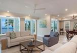 Location vacances Naples - Three Bedroom Beach Villa with Gulf View Terrace-2