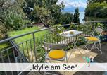 Location vacances Bregenz - Ferienwohnung Idylle am See - idyllisch auf der Insel mit Balkon und Seesicht und direkter Seelage-1