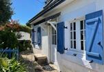 Location vacances Trégastel - Maison de pêcheur calme à Trégastel avec jardin clos, proches commerces et plage, 3 pers, 3 étoiles - Fr-1-542-51-1