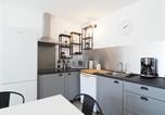 Location vacances La Grande-Motte - Appartement centre-ville, parking - 6 pers. - Fr-1-874-32-3