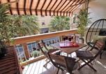 Location vacances Sainte-Maxime - Beautiful apartment in the center of town-4