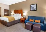 Hôtel Greensburg - Comfort Inn Oxford - University Area-4