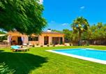 Location vacances Sencelles - Villa Can Coll de Sencelles, Sa Vileta pool and views-1