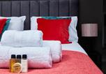 Location vacances Melbourne - Delven House, Apartment 2 - Self Check-in, Self-Catering Serviced Apartment for East Midlands Airport-4