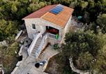 Location vacances  Kornati - Secluded fisherman's cottage Cove Zizanj, Pasman - 21004-2