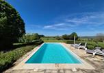 Location vacances  Nièvre - Le Theureau Gîte voor 6 personen-1
