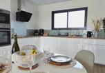 Location vacances Falaises d'Etretat - New house, between sea and countryside, Étretat, cleaning included-4