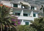Location vacances Riviera dite de Makarska - Apartments with parking space Makarska - 6632-1