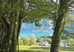 Location vacances Strobl - Countryhouse Lake Attersee - Sauna, Kamin, Seeblick-4