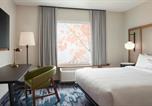 Hôtel Hinesville - Fairfield by Marriott Inn & Suites Savannah Pooler-4