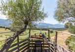 Location vacances Olmeto - Cabane Dans les Arbres, Domaine de l Ogliastru-3