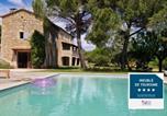 Location vacances Les Salles-du-Gardon - Mas de Rofa piscine et grand jardin au pieds des Cévennes-1