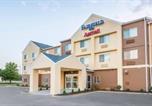 Hôtel Warrensburg - Fairfield Inn & Suites Kansas City Lee's Summit-1