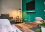 Location vacances Leipzig - Arbio I Retro Apart near Leipzig Hauptbahnhof-3
