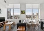 Location vacances Calgary - Executive 1-Bedroom Apartment in Calgary Blvd Beltline Building-1
