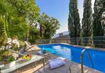 Location vacances Nago-Torbole - Villa Panorama with private pool - Happy Rentals-1