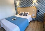Hôtel Saint-Geniez-d'Olt - Hôtel Le Laury's-hôtel calme proche de Rodez avec parking privé gratuit-4