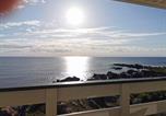 Location vacances Allinge - Holiday Apartment With Sea View On The Cliffs-2