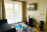 Location vacances  Cachapoal - Hermoso depto Céntrico, atención Empresas Facturas-2