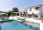 Location vacances Les Adrets-de-l'Estérel - Villa design avec piscine privée et vue mer-1
