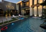 Location vacances  Wadi Al Mujib - Trio Chalet 2-1