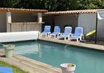 Location vacances Oppède - Nice house with private-pool situated in the heart of the Luberon-4